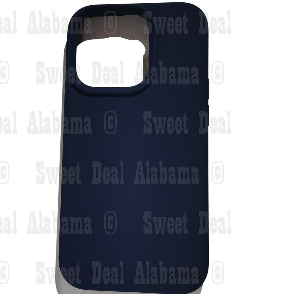 OuXul Cellphone Case For iPhone 12/12 Pro (6.1"), Navy Blue